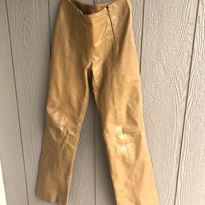 Leather pants